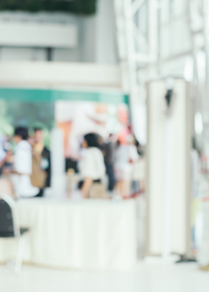 video in fiera industriale