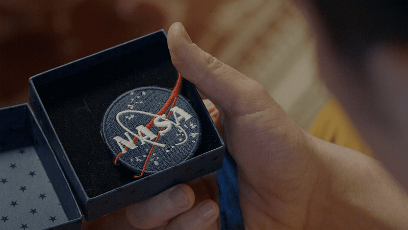 Branded content Logo Nasa